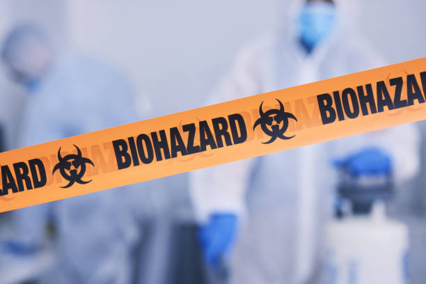 Professional Drug Lab Cleanup technician working in Rosburg, WA